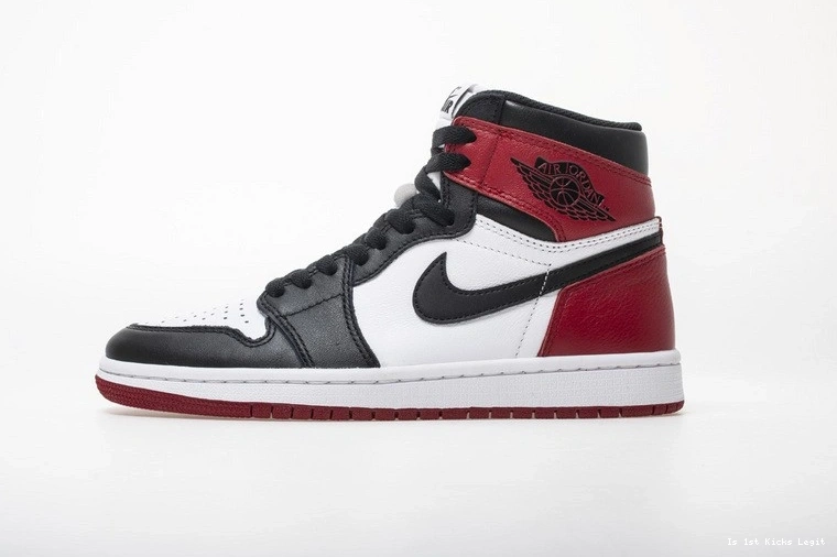 Toe 555088-125 OG Air Black 1 Retro Jordan High 1107